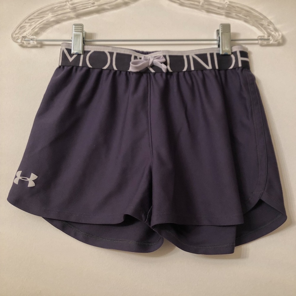 Girls Under Armour shorts
